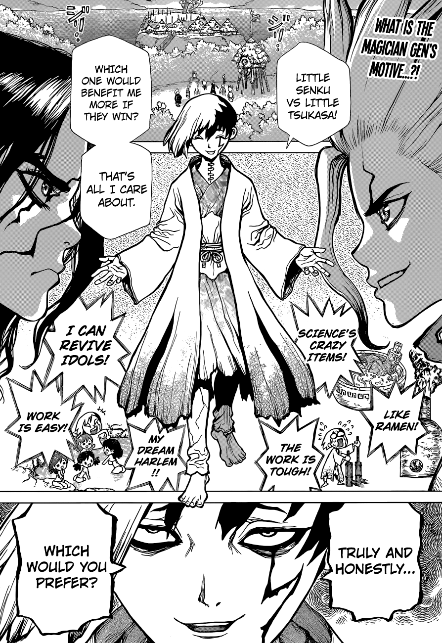 Dr. Stone Chapter 24 3